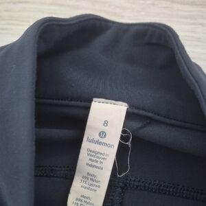 Lululemon Black Athletic Top